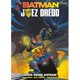 Batman Juez Dredd Juicios sobre Gotham